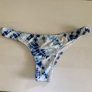 Victoria’s Secret tie-dye bikini bottoms